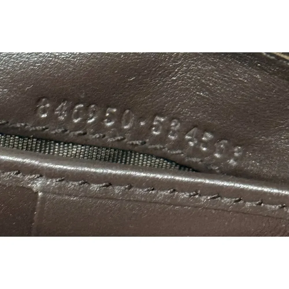 Gucci Men's Horsebit Bifold Wallet Cocoa Brown Leather NIB
